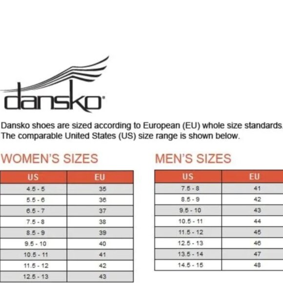 Dansko "Deni" Black Leather Fringe Stunned Block Heel Clogs/Mules Size 7.5 - 8 ! - Picture 13 of 13